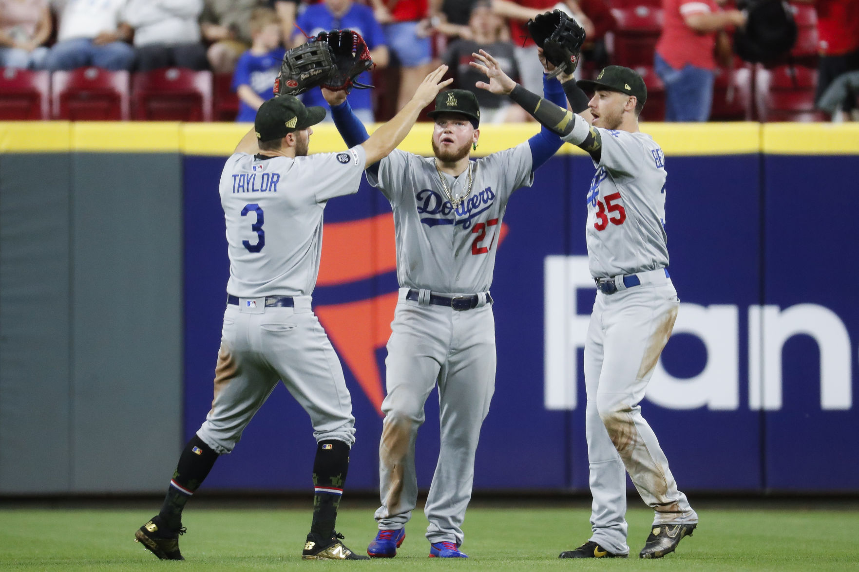 Dodgers Reds Baseball